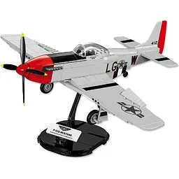 Конструктор Cobi Топ Ган 2 Истребитель P-51 Мустанг, 262 деталі (COBI-5806) - мініатюра 4