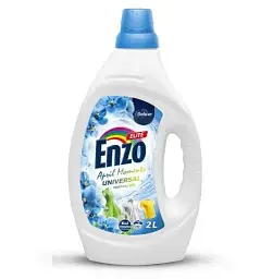 Гель для прання Deluxe Enzo ELITE APRIL Universal 2л
