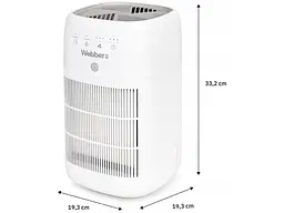 Осушувач повітря Webber Q10 (05DEQ10) - мініатюра 2