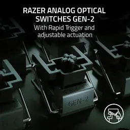 Клавіатура Razer Huntsman V3 Pro TKL USB UA Black (RZ03-04980100-R3M1) - мініатюра 5