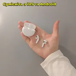 Бездротові навушники Pro 6. Bluetooth - мініатюра 8
