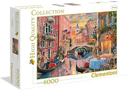 Пазл Clementoni High Quality Collection: Захід сонця у Венеції, Італія, Домінік Девісон (High Quality Collection - Venice Evening Sunset Puzzle - 6000 pcs.), 6000 ел. (36524)