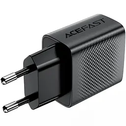 Зарядний пристрій 2xUSB 12W (2xUSB-A) A86 Чорний Acefast - мініатюра 4