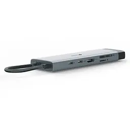 TP-Link Хаб USB UH9120C USB-C > 3xUSB3.0/1xUSB-C/xHDMI/1xRJ45/1xSD/1xmicroSD/1xPD 100Wh - мініатюра 4