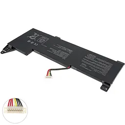 Батарея для ноутбука Asus B31N1723 (VivoBook 15 X570UD X570ZD) 11.4V 4150mAh Чорний
