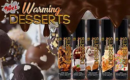 Їстівний лубрикант 4 в 1 Wet Warming Desserts Slow Baked Hazelnut Souffle 89 мл - мініатюра 2