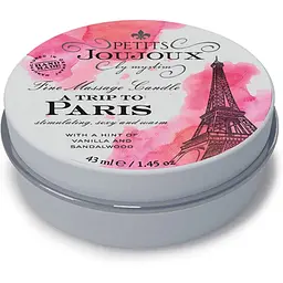 Масажна свічка Petits Joujoux A Trip To Paris, 43 мл - мініатюра 2