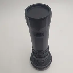 Ліхтарик акумуляторний світлодіодний LED 3W та бічна лампа світильник USB ліхтар Hurry Bolt HB-997 - мініатюра 5