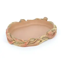 Поїлка для рептилій Hobby Drinking bowl Liana L 24x21x4,5см (36406) - мініатюра 5