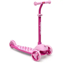 Самокат iSporter mini LED рожевий (M3Z_Pink) - мініатюра 4