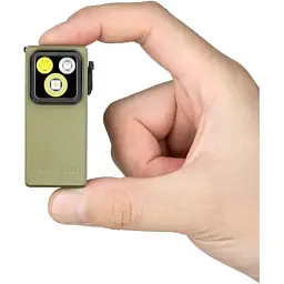 Ліхтар Olight Oclip Ultra Olive green (0.0000.3130) - мініатюра 7