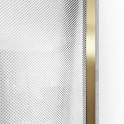 Душова стінка Rea Aero ombre 110 matt brushed gold REA-K2465, матовий, золотий - мініатюра 3