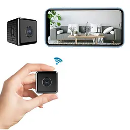 Міні-камера Wi-Fi X6D, бездротова, з нічним баченням, магнітним кріпленням та записом на карту пам’яті