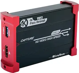 Пристрій відеозахоплення MiraBox ARX321
