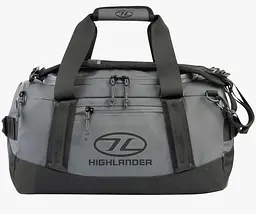 Сумка дорожня водозахисна Highlander Hauler Duffel 30L Dark Grey (DB131-DGY) - мініатюра 1