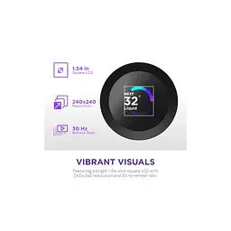 Система рідинного охолодження NZXT Kraken Plus V2 360mm AIO liquid cooler w/Displ (RL-KN360-B2) - мініатюра 6