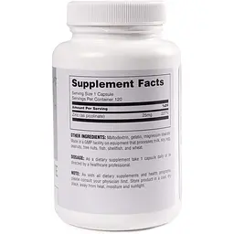 Мінерали Universal Nutrition Zinc Picolinate 120 капсул - мініатюра 2