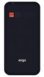 Телефон Ergo R231 Black UA UCRF - мініатюра 2