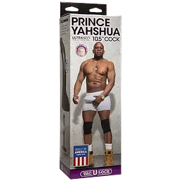 Фалоімітатор Doc Johnson Prince Yahshua 10.5 Inch Cock ULTRASKYN - мініатюра 5