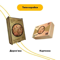 Дерев'яний фігурний пазл puzzlean Знак зодіаку свиня, А3, Картонна коробка 200 елементів - мініатюра 4