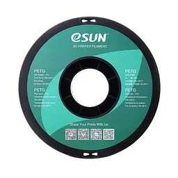 Пластик для 3D-принтера eSUN PETG 1,75mm 1kg SOLID GREEN (PETG-P175SG1) - мініатюра 2