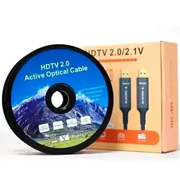 Кабель HDMI (M) - HDMI (M), 40 м, Black GTL teh0020786