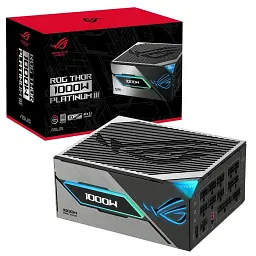 Блок живлення ASUS 1000W ROG Thor Platinum III (90YE00V8-B0NA00) - мініатюра 7