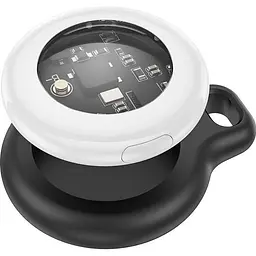 Брелок для пошуку речей Hoco E91 White [151390] - мініатюра 6