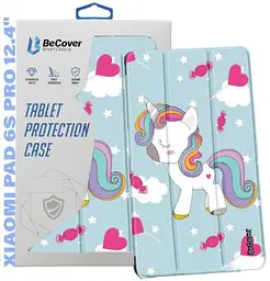 Чохол до планшета BeCover Smart Case Xiaomi Pad 6S Pro 12.4" Unicorn (711089)