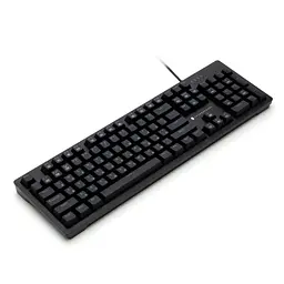 Клавіатура Thunderobot K104 Blue Switch USB UA Black (6932066309046) - мініатюра 3
