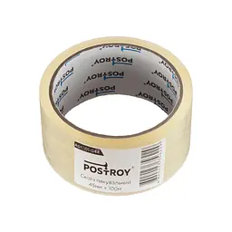 Пакувальна клейка стрічка Postroy 100 м × 45 мм (101-044) - мініатюра 4