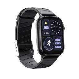 Cмарт годинник HAVIT M9061 GPS Bluetooth Call Black HAVIT (29121-000) - мініатюра 3