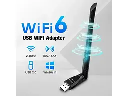 Wi-Fi адаптер Fenvi FU-AX300 Pro - мініатюра 2