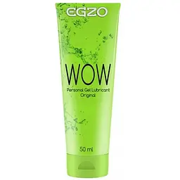 Лубрикант на водній основі Egzo Wow 50 мл