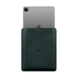 Шкіряний чохол-футляр для iPad Pro 12,9 Зелений - мініатюра 7