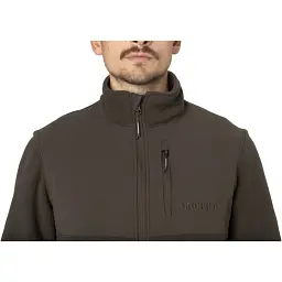 Флісова кофта Harkila Fjell fleece jacket 5XL Коричневий - мініатюра 3