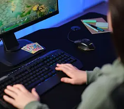 Комп'ютерна миша Trust GXT 109 Felox RGB USB-A чорний teh0014011 - мініатюра 2