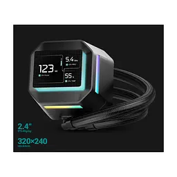 Система рідинного охолодження Deepcool LM360 Black (R-LM360-BKDMMC-1) - мініатюра 8