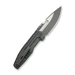 Ніж складаний туристичний Weknife Reveille (9.7 см) Bohler M390 / Titanium оливково-сірий - мініатюра 2