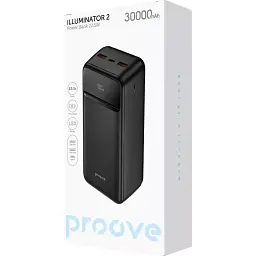 Зовнішній акумулятор Proove Illuminator 2 30000mAh 22.5W (PBIP30212201) [138506] - мініатюра 2