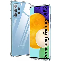 Силіконовий чохол BeCover для Samsung Galaxy A53 SM-A536 Transparancy (707557) - мініатюра 2