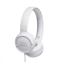 Навушники з мікрофоном JBL T500 White (JBLT500WHT) - мініатюра 4
