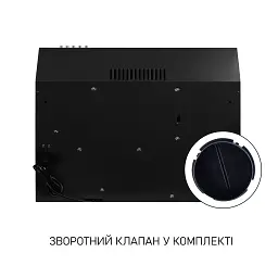 Витяжка плоска Minola HPL 622 BL - мініатюра 8
