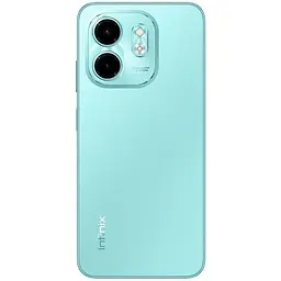 Смартфон Infinix Smart 9 4/128Gb Mint Green (X6532) (UA UCRF) - мініатюра 4