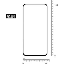 Захисне скло ArmorStandart Full Pro Glass для Samsung A36 5G Black (ARM82213) [125955] - мініатюра 3