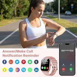 Годинник Oukitel V7 Pro Pink - мініатюра 6