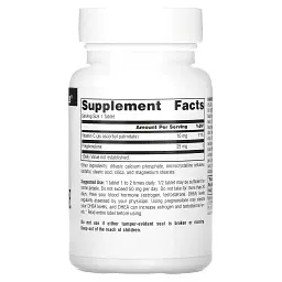 Прегненолон Source Naturals Pregnenolone 25 мг 120 таблеток - мініатюра 2