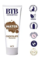 Змазка на водній основі BTB Flavored Chocolate з ароматом шоколаду (100 мл)