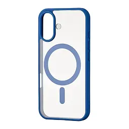 Чохол Color Edge with MagSafe iPhone 16 Navy Blue