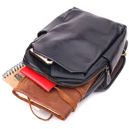 Чоловіча шкіряна сумка Vintage 17х26,5х11 см sum0022403 - мініатюра 6